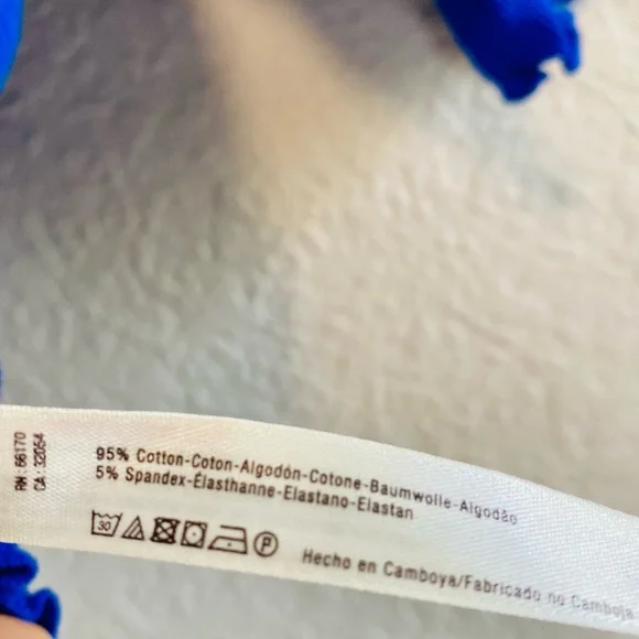 Free People Up All Night Top Blue - Picture 7 of 9